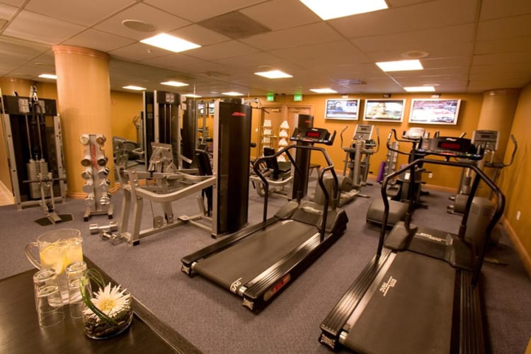 Fitness centre